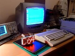 LED matrix – C64